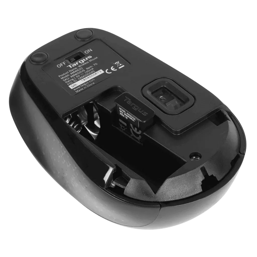 Targus Wireless Blue Trace AMW50USS | Mouse Inalámbrico | 2.4GHz