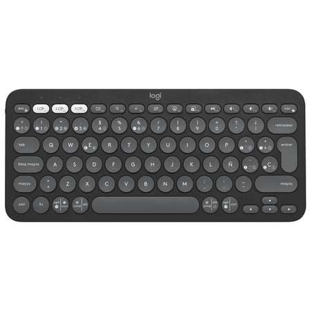 Logitech Pebble Keys 2 K380s | Teclado Inalámbrico | Bluetooth
