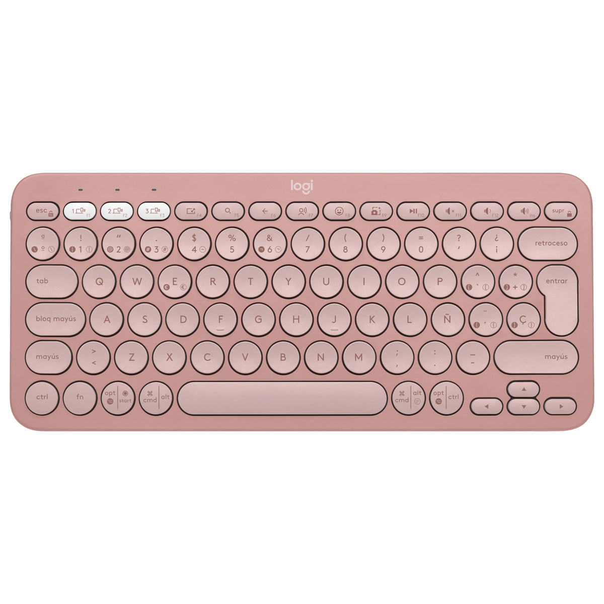 Teclado Inalámbrico Logitech Pebble Keys 2 K380s | Bluetooth