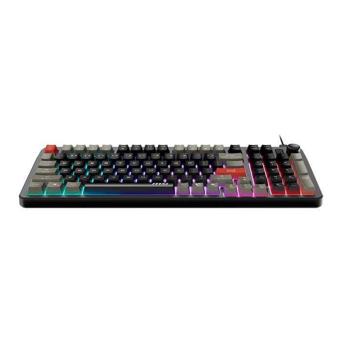Teclado Gaming MSI Forge GK110 | USB 2.0
