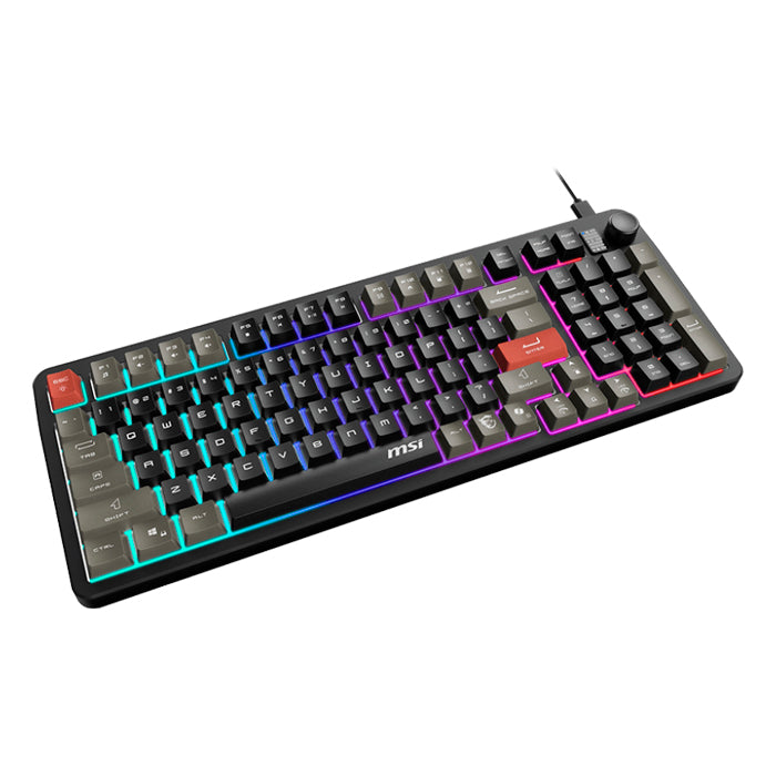 Teclado Gaming MSI Forge GK110 | USB 2.0