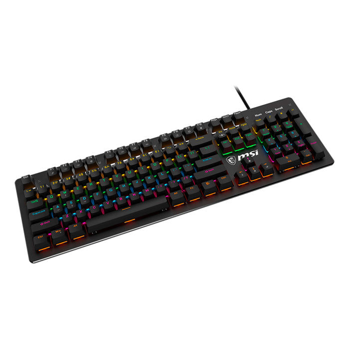 Teclado Gaming MSI Forge GK300 | USB 2.0