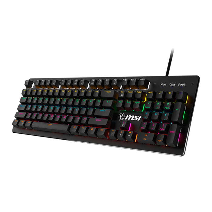 Teclado Gaming MSI Forge GK300 | USB 2.0