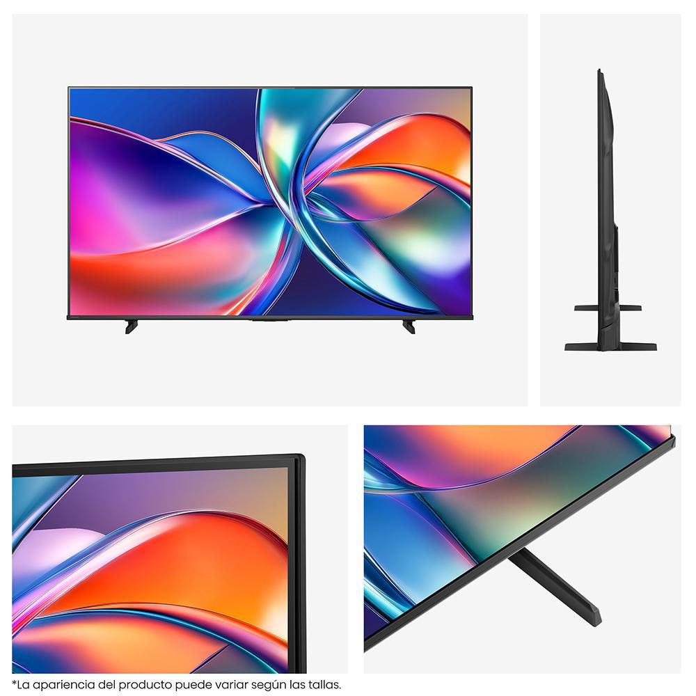 Televisor Hisense QLED 55Q6QV | 50&quot; | 4K | HDMI | USB | Wi-Fi | Bluetooth