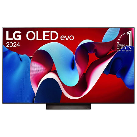 Televisor LG OLED evo AI C4 | webOS | 55" | 4K | HDMI | USB | Wi-Fi | Bluetooth |  DVB-T