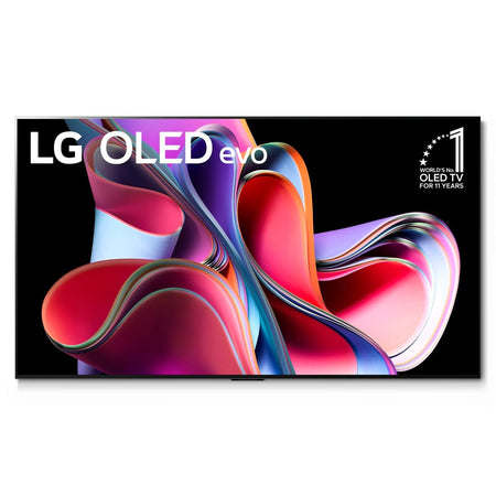 Televisor LG OLED evo G3 | 65" | 4K | HDMI | USB | Wi-Fi | Bluetooth | DVB-T