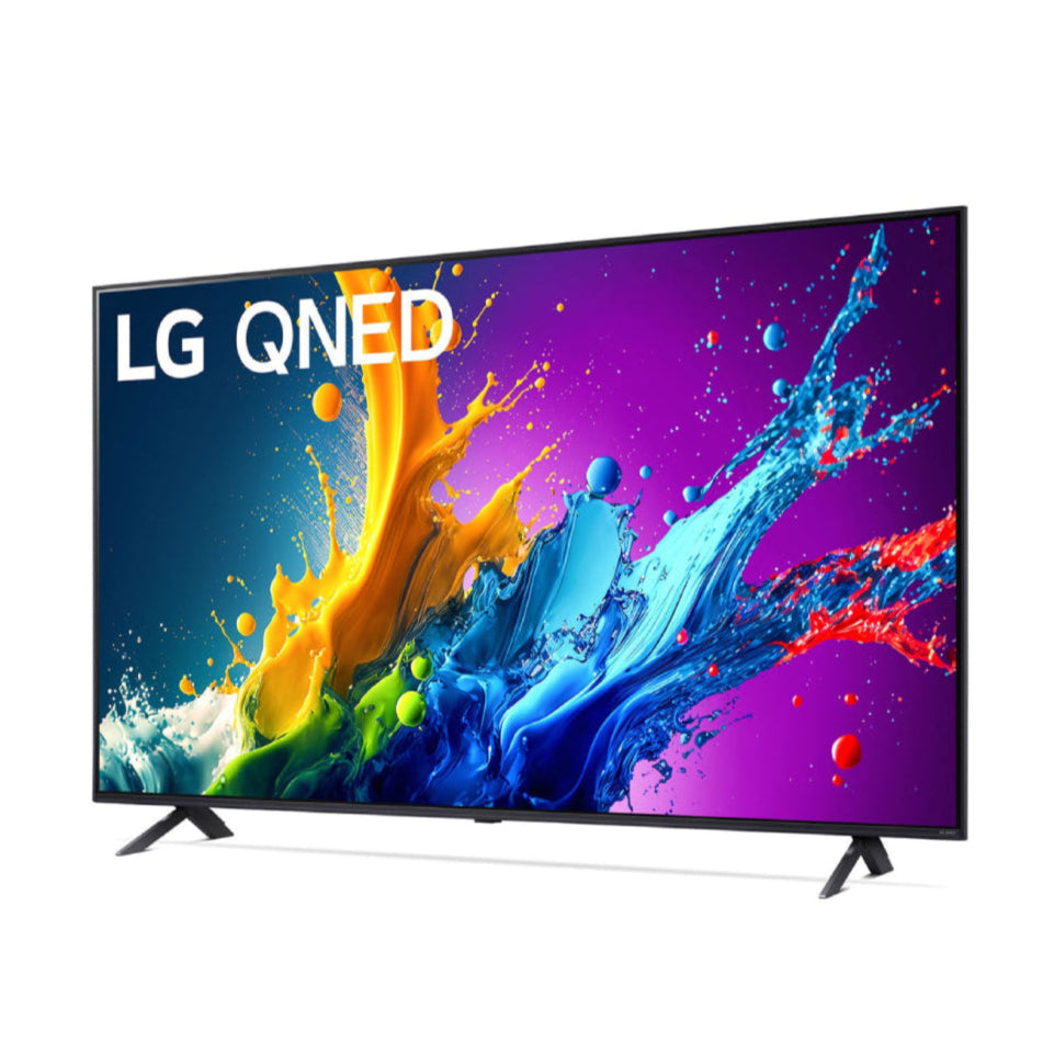 Televisor LG QNED80  55&quot;  4K  HDMI  USB  Wi-Fi  Bluetooth TELEVISOR TELEVISORES LG SAMSUNG HISENSE RCA PSN0111705