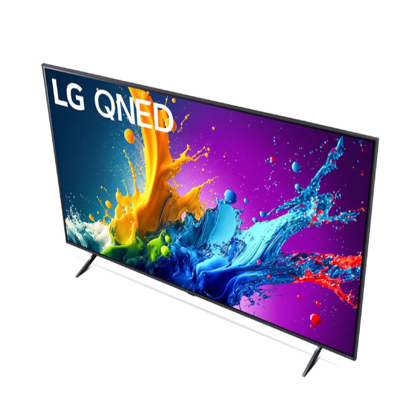 Televisor LG QNED80  55&quot;  4K  HDMI  USB  Wi-Fi  Bluetooth TELEVISOR TELEVISORES LG SAMSUNG HISENSE RCA PSN0111705