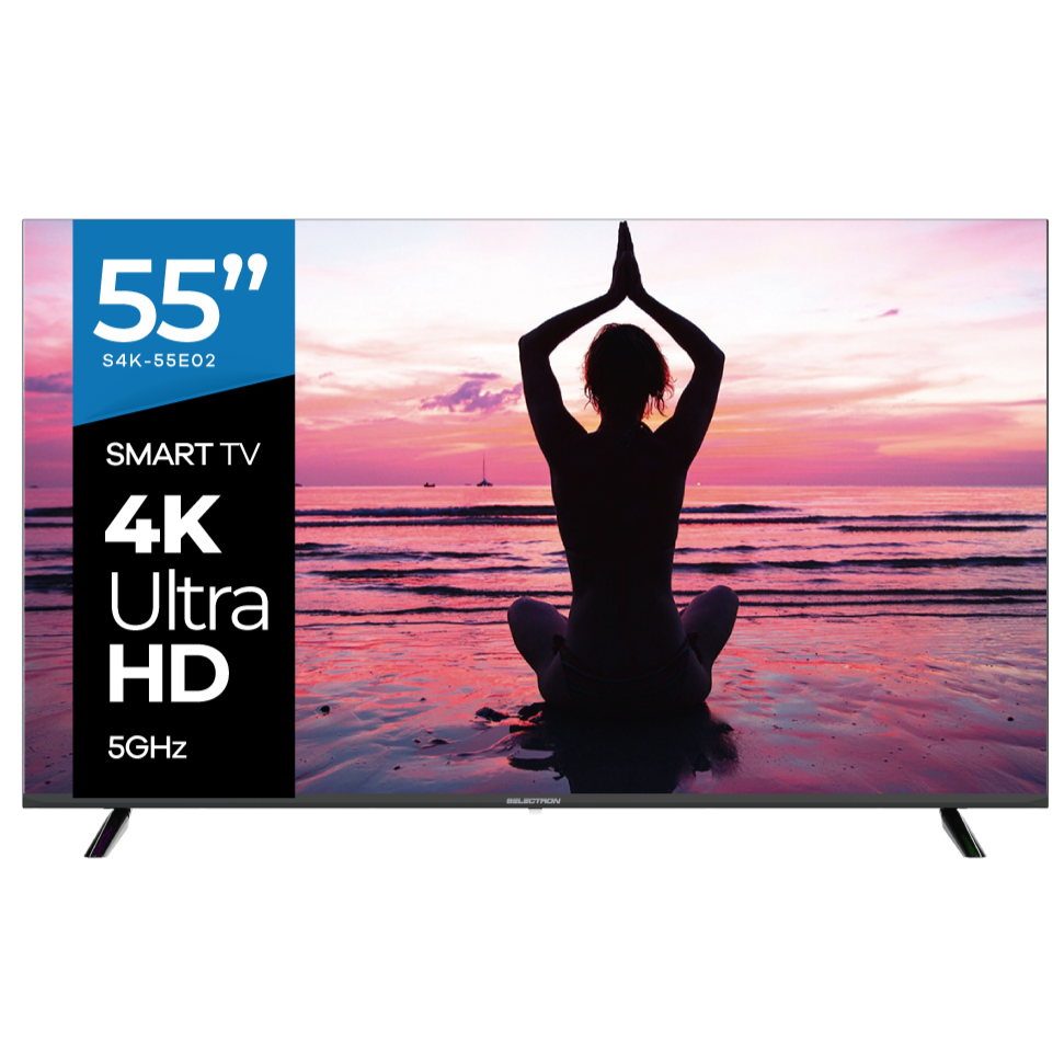 Televisor Selectron S4K-55E02 | Android 13 | 55