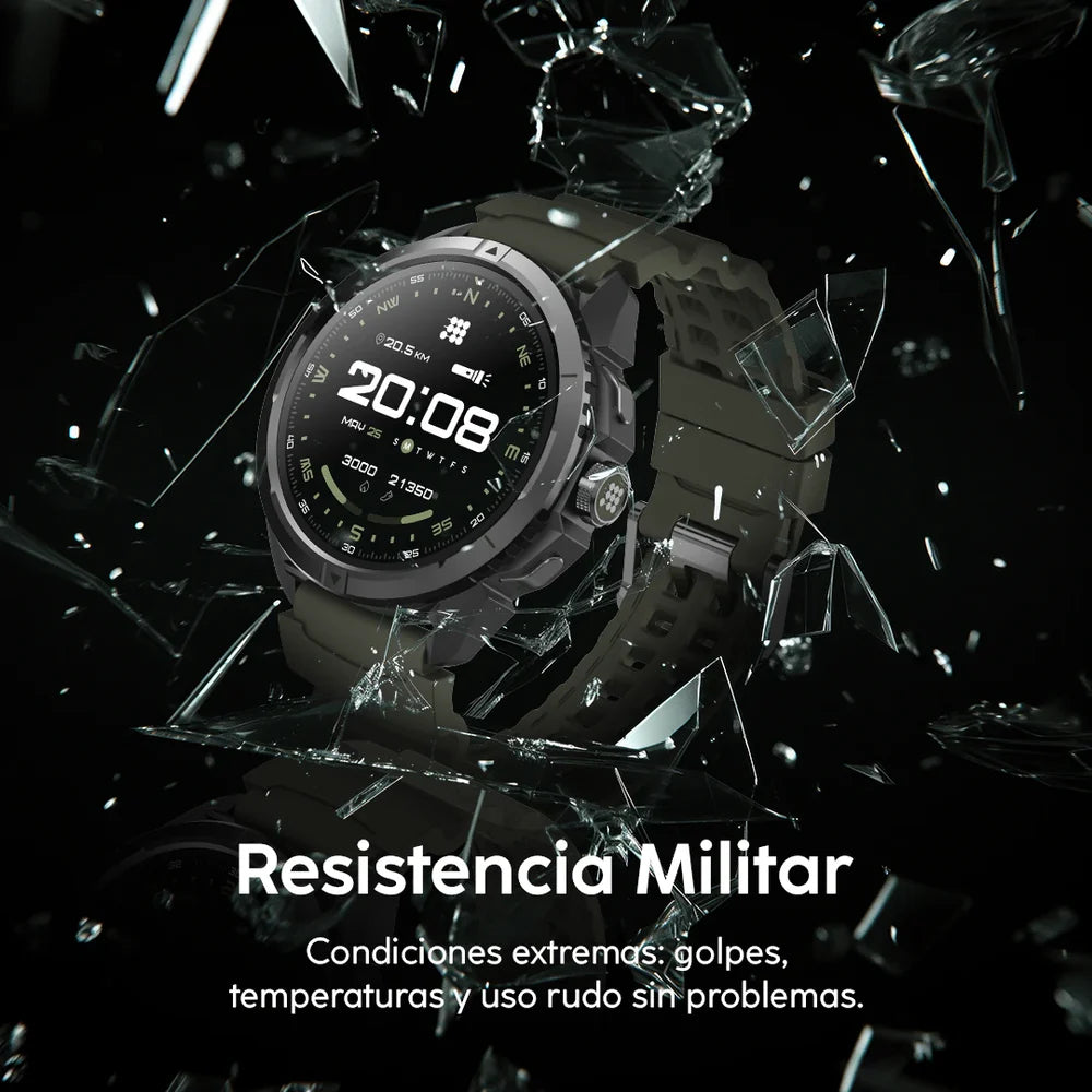 Reloj Inteligente Cubitt Terra