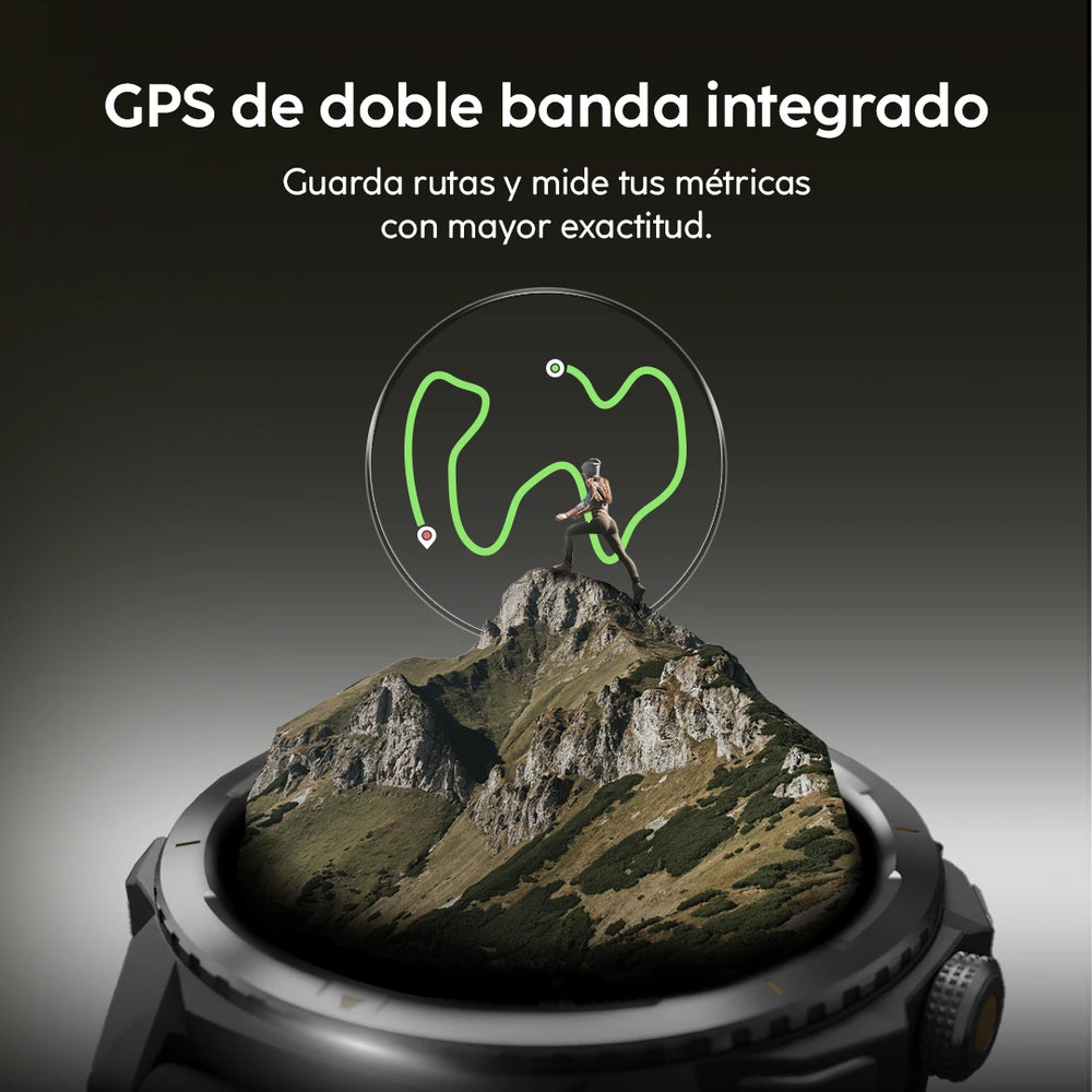 Reloj Inteligente Cubitt Terra