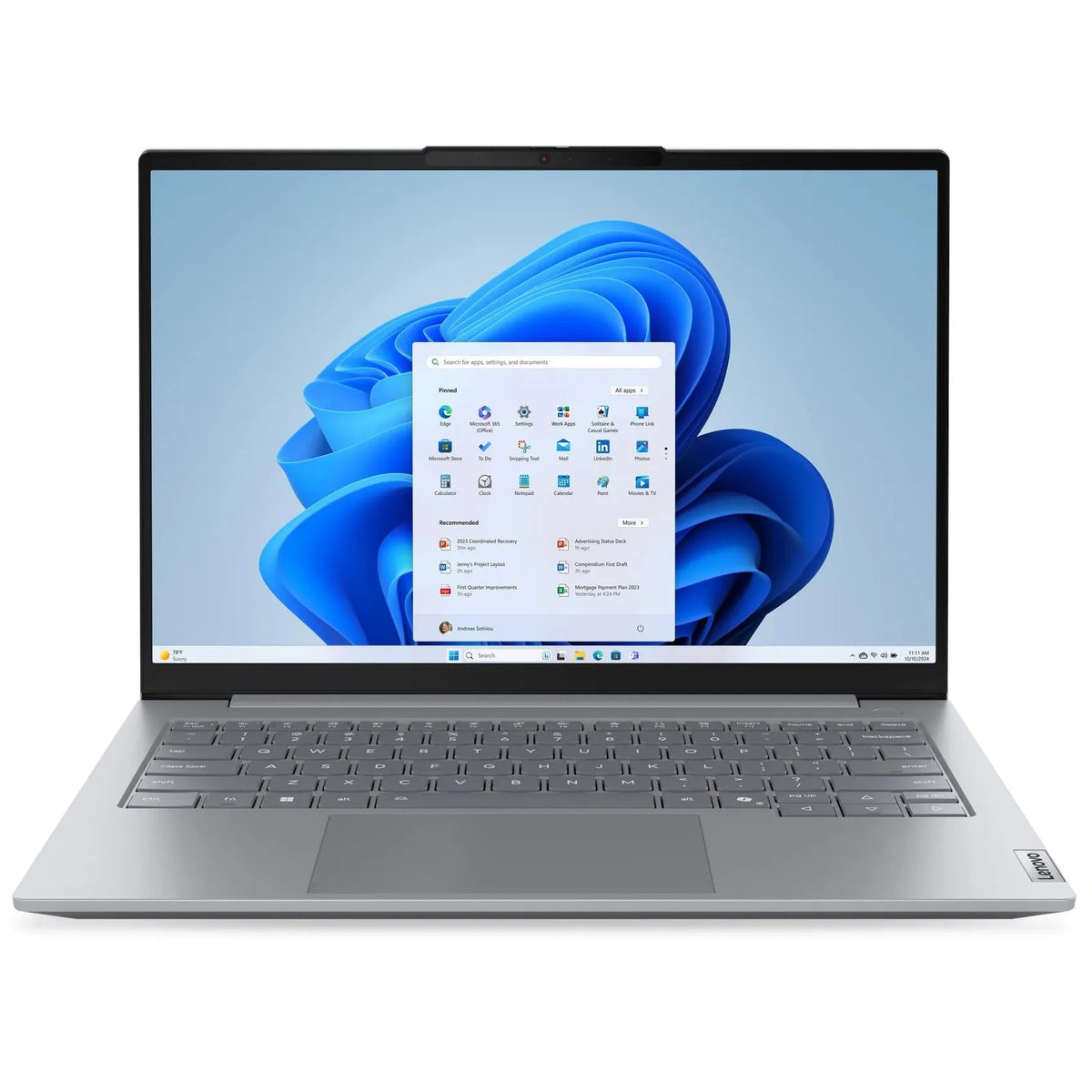 Lenovo ThinkBook G8 | Intel Core 7 240H | 16GB RAM | 512GB SSD | 14" | Windows 11 Pro