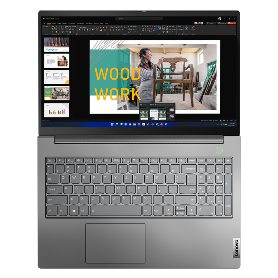Lenovo ThinkBook 15 G4 IAP | Intel Core i7 1255U | 16GB RAM | 512GB SSD | 15.6&quot; | Windows 11 Pro