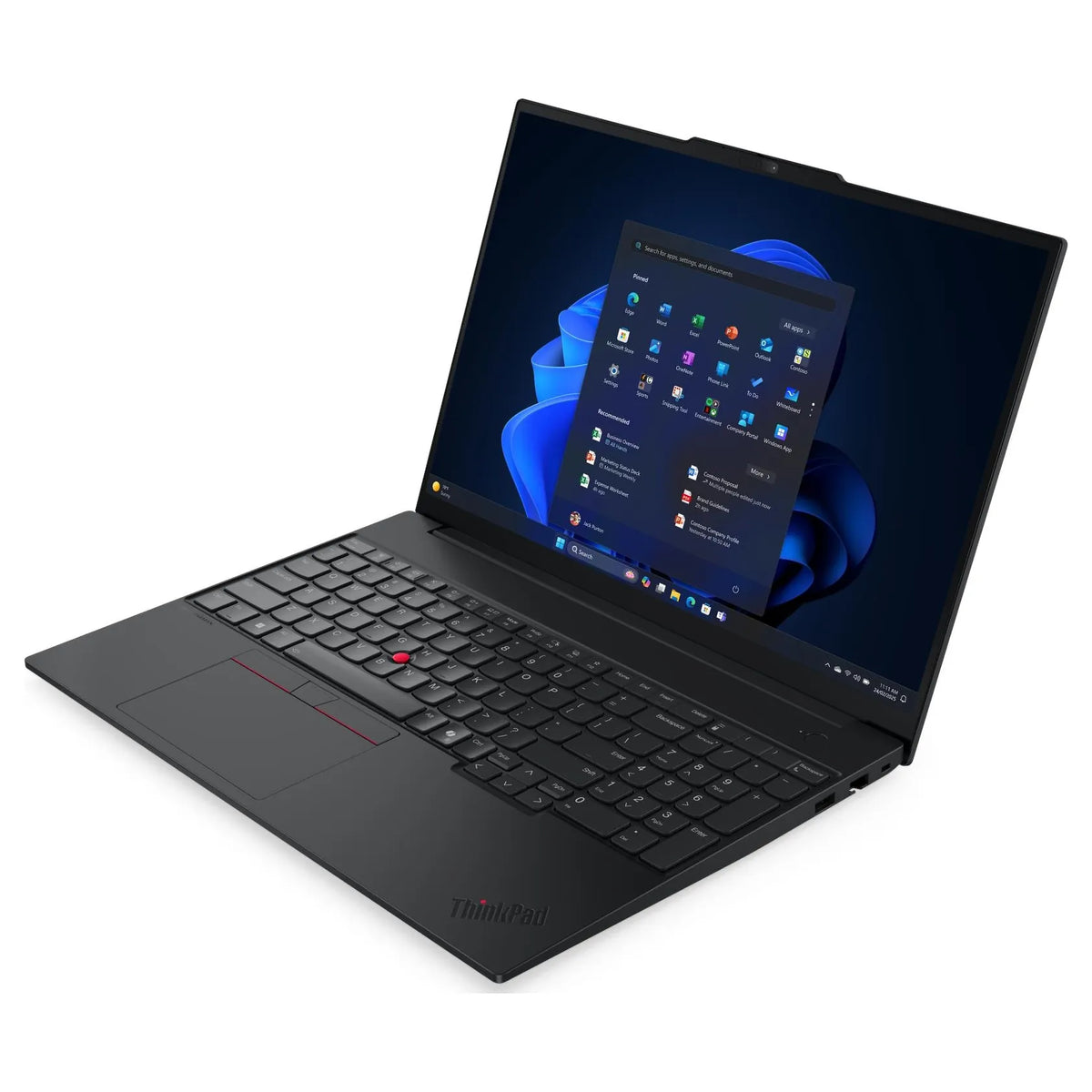 Lenovo ThinkPad E16 Gen 3 | Intel Ultra 7-255H | 16GB RAM | 512GB SSD | 16" | Windows 11 Pro