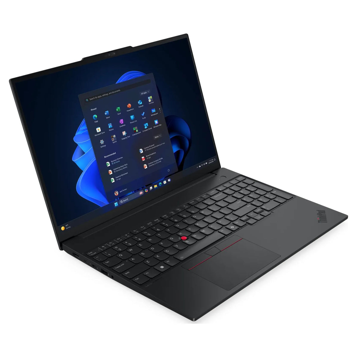 Lenovo ThinkPad E16 Gen 3 | Intel Ultra 7-255H | 16GB RAM | 512GB SSD | 16" | Windows 11 Pro