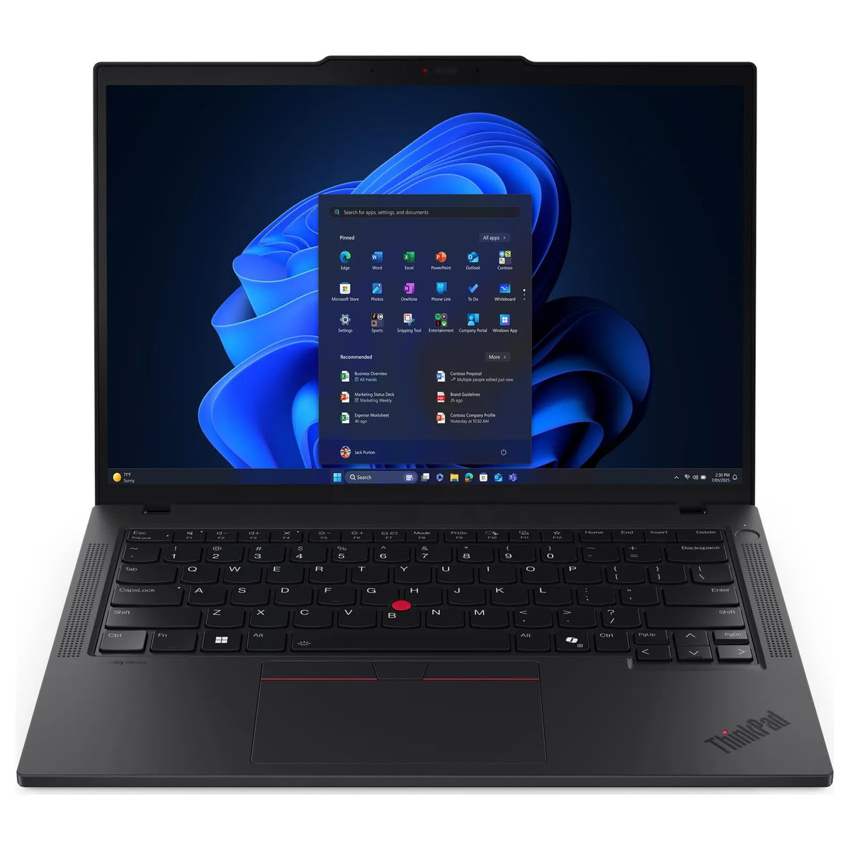 Lenovo ThinkPad T14 Gen 6 | Intel Ultra 7-255U | 16GB RAM | 1TB SSD | 14" | Windows 11 Pro