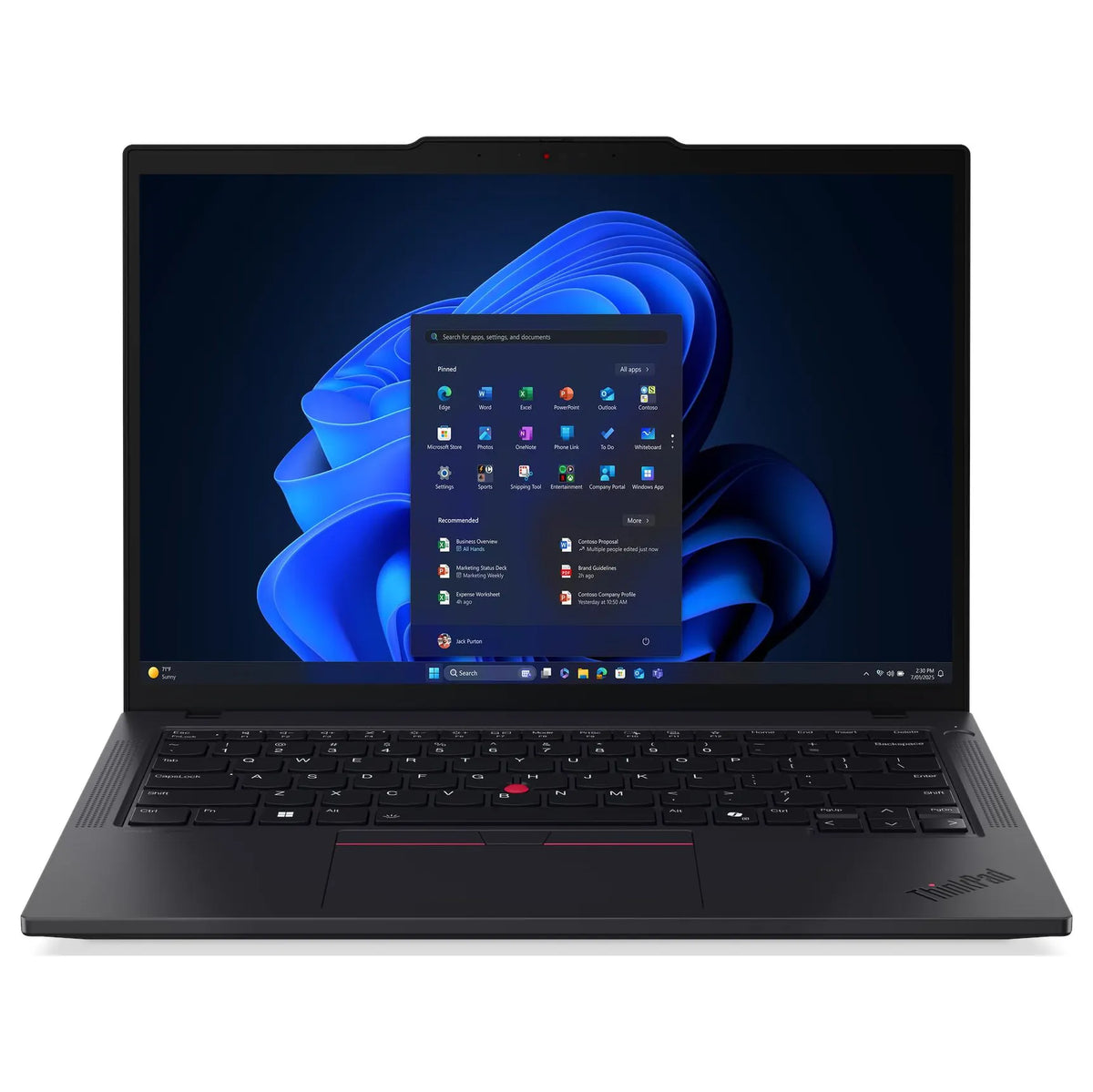 Lenovo ThinkPad T14 Gen 6 | Intel Ultra 7-255U | 16GB RAM | 1TB SSD | 14" | Windows 11 Pro