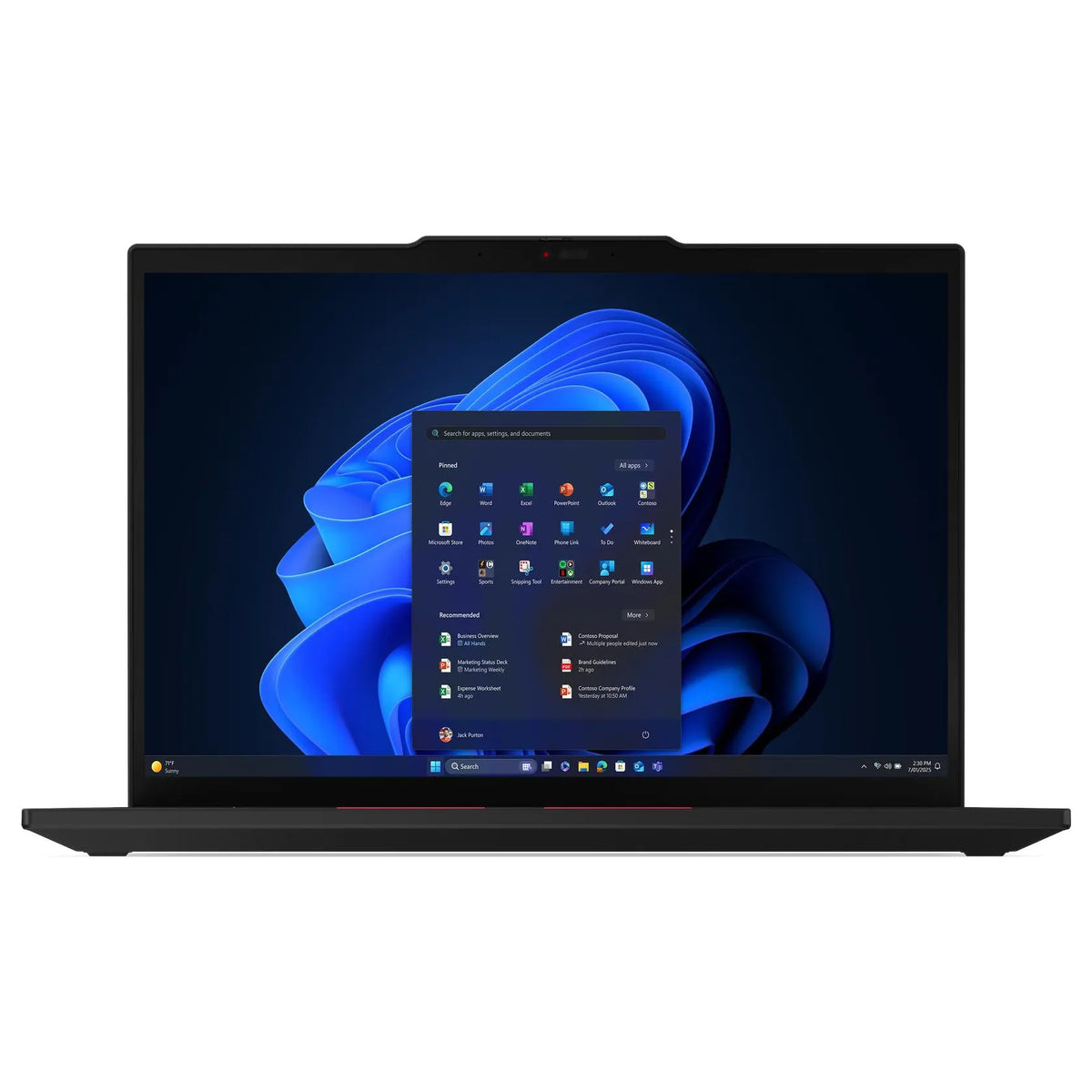 Lenovo ThinkPad T14 Gen 6 | Intel Ultra 7-255U | 16GB RAM | 1TB SSD | 14" | Windows 11 Pro