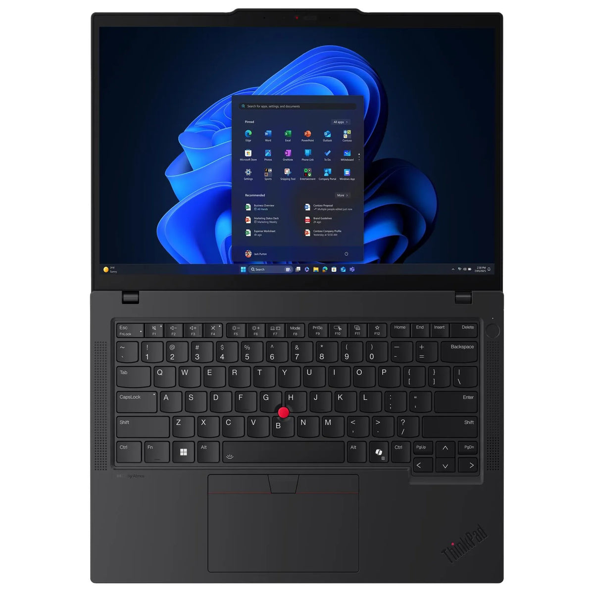 Lenovo ThinkPad T14 Gen 6 | Intel Ultra 7-255U | 16GB RAM | 1TB SSD | 14" | Windows 11 Pro