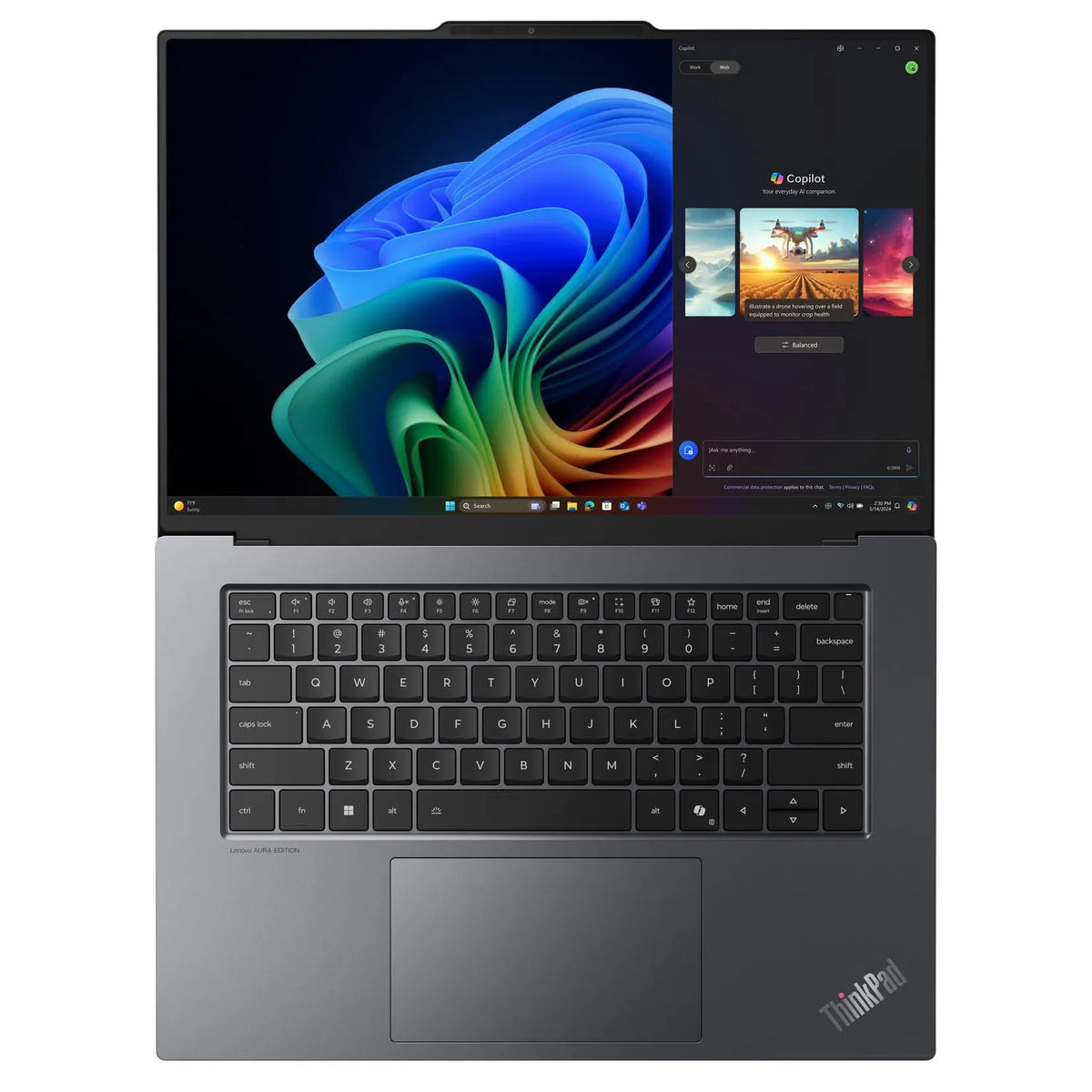 Lenovo ThinkPad X19 -15G1 Aura Edition | Intel Ultra 7-258V | 32GB RAM | 512GB SSD | 15.3" | Windows 11 Pro