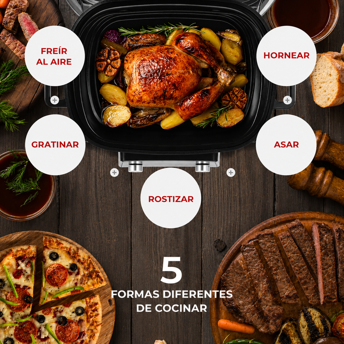 Air Fryer Horno y Grill CUCKOO CAFG-A0601S | Sobremesa