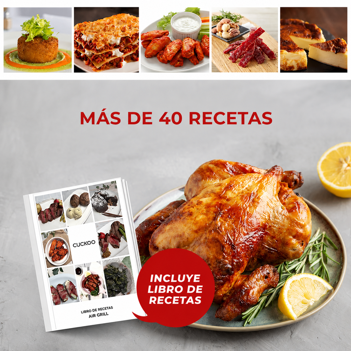 Air Fryer Horno y Grill CUCKOO CAFG-A0601S | Sobremesa