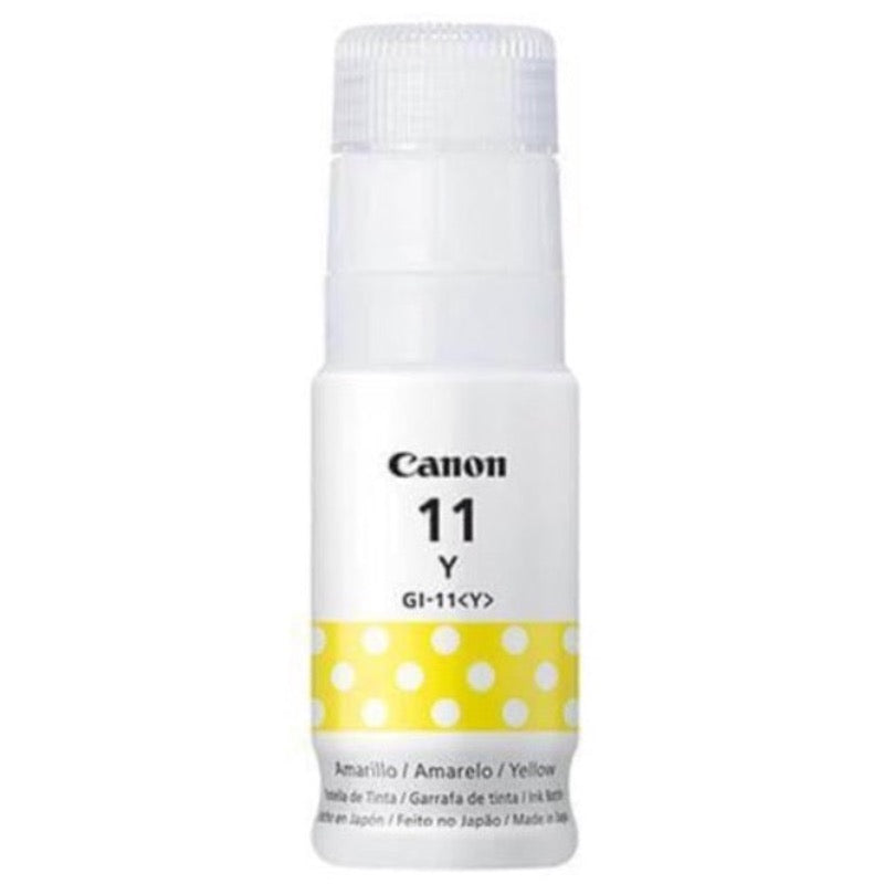 Tinta Canon GI-11Y | Amarillo | Botella