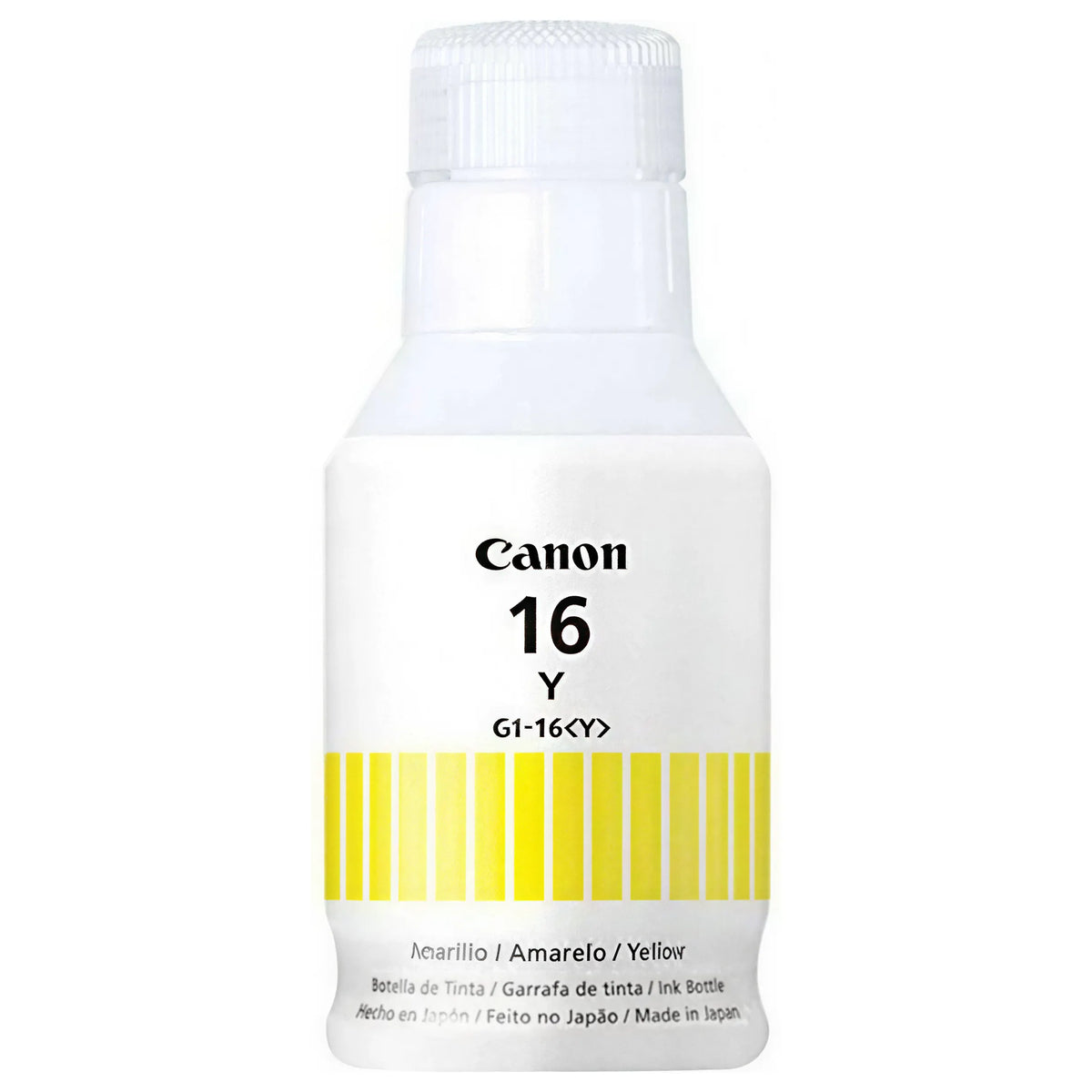 Tinta Canon GI-16 | Amarillo | Botella