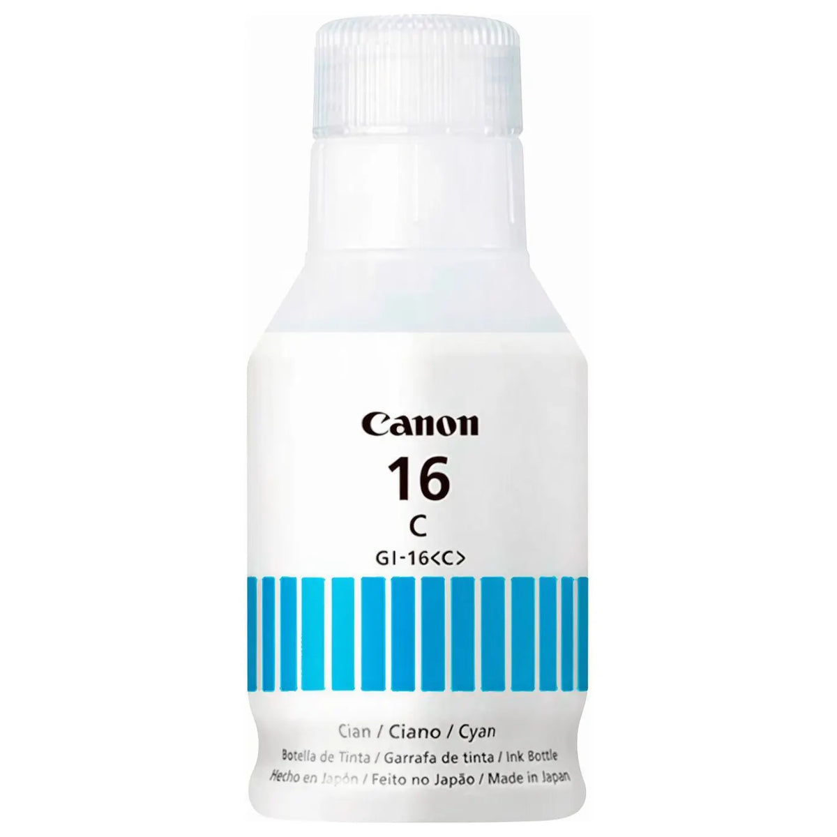 Tinta Canon GI-16 | Cian | Botella
