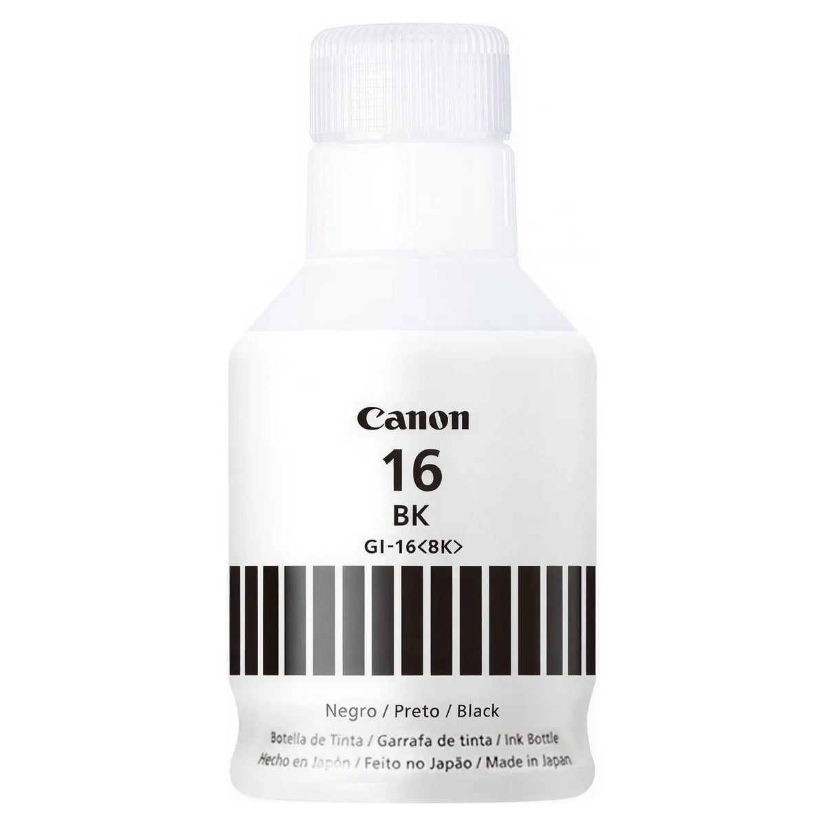 Tinta Canon GI-16 | Negro | Botella