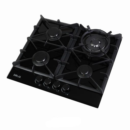 Estufa a Gas Drija Toscana 60 | 24&quot; | Empotrable | 4 Quemadores