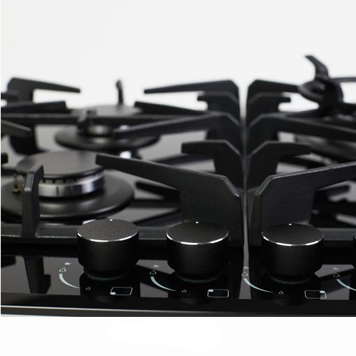Estufa a Gas Drija Toscana 60 | 24&quot; | Empotrable | 4 Quemadores