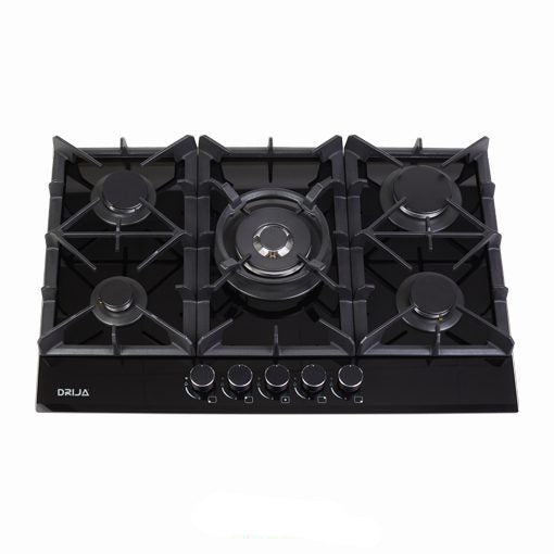 Estufa a Gas Drija Toscana Pro 76 | 30&quot; | Empotrable | 5 Quemadores |
