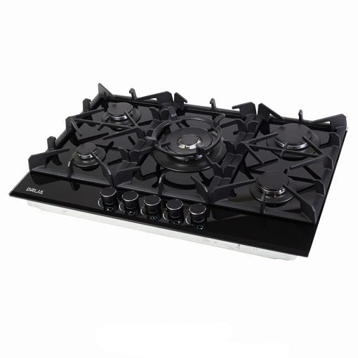 Estufa a Gas Drija Toscana Pro 76 | 30&quot; | Empotrable | 5 Quemadores |