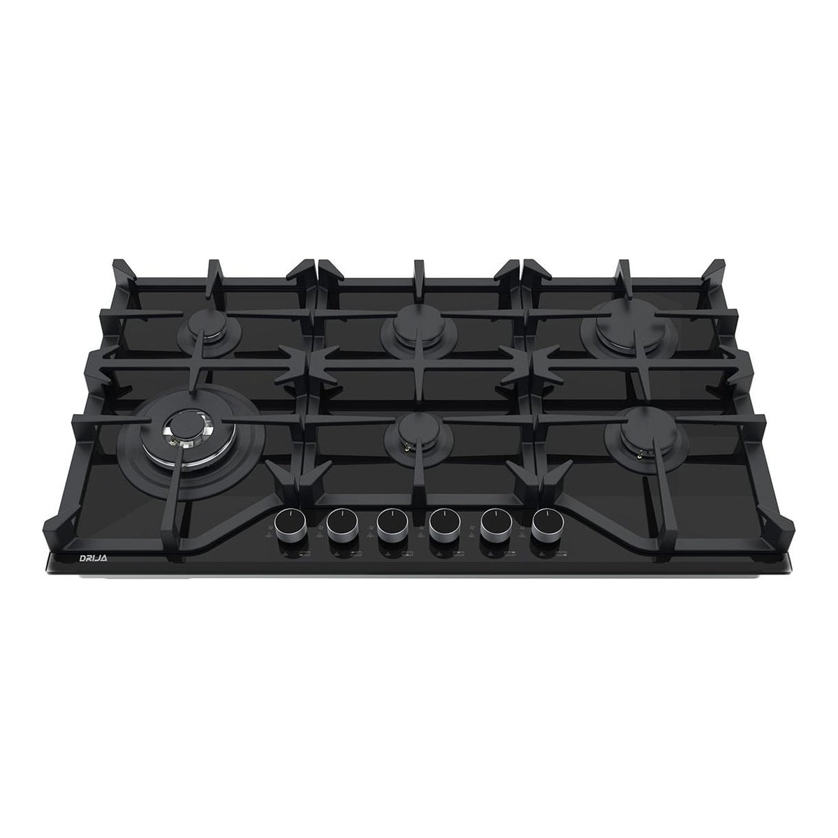 Estufa de Gas Drija Toscana 91 Pro-B | 36" | Vitrocerámica | 6 Quemadores