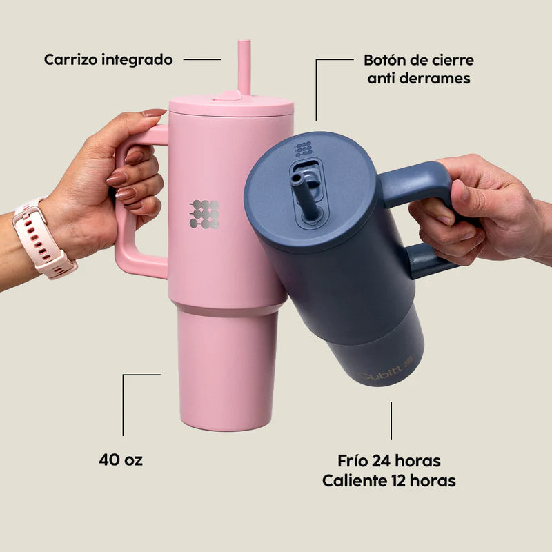 Cubitt Tumbler | 40 onzas