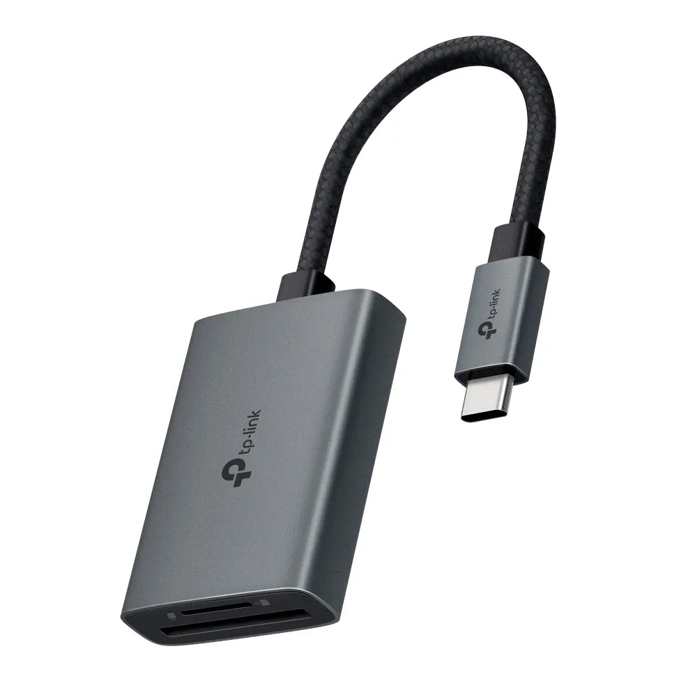 Adaptador TP-Link UA430C | Type-C a SD/MicroSD 3.0