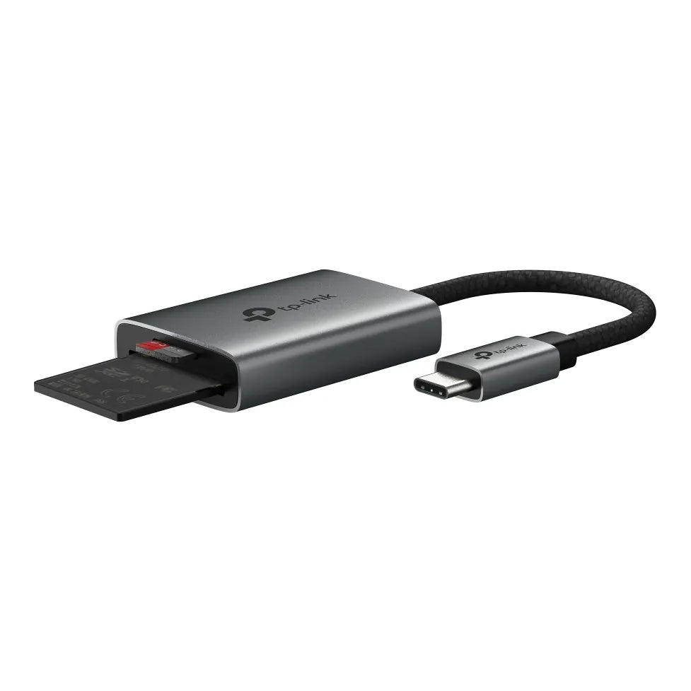 Adaptador TP-Link UA430C | Type-C a SD/MicroSD 3.0