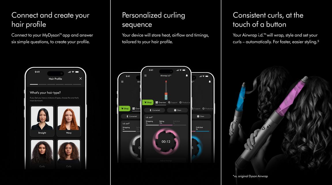 Secador de Cabello Dyson Airwrap Multi Styler | Amber Silk