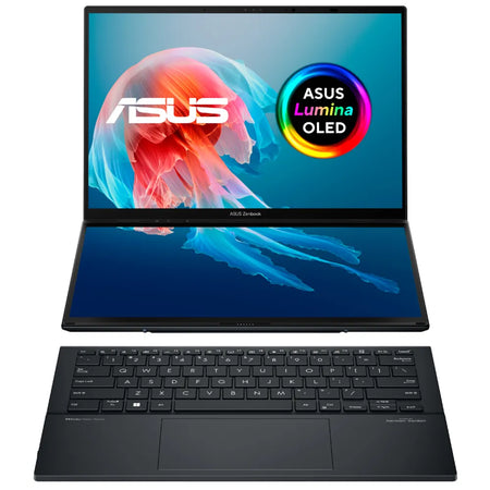 Asus Zenbook Duo UX8406CA-QL078W | Intel Core Ultra 9 285H | 32GB RAM | 1TB SSD | 14" | Windows 11 Home