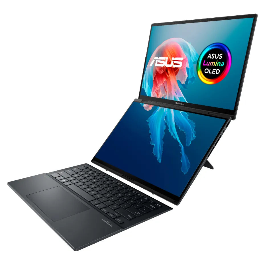 Asus Zenbook Duo UX8406CA-QL078W | Intel Core Ultra 9 285 H | 32GB RAM | 1TB SSD | 14" | Windows 11 Home