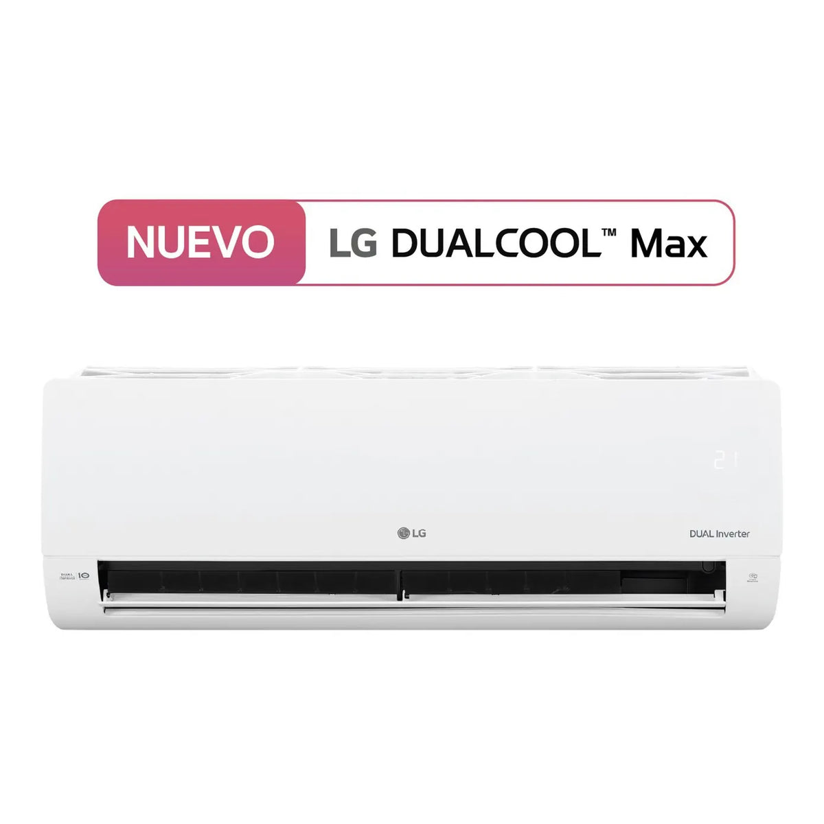 Aire Acondicionado LG DUALCOOL Max VM182C31 | Dual Inverter | 18,000 BTU