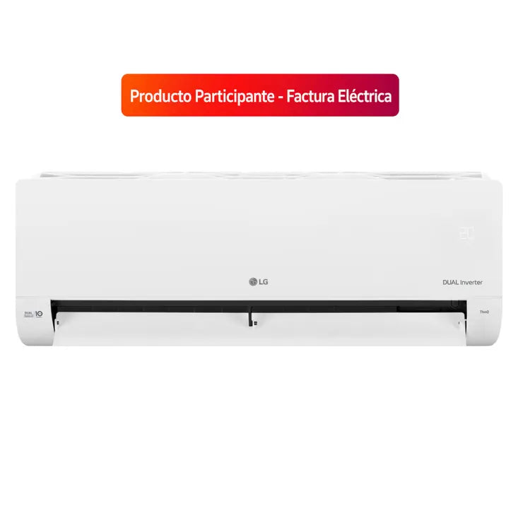 Aire Acondicionado LG DUALCOOL Max VM122C31 | Dual Inverter | 12,000 BTU | SEER 19