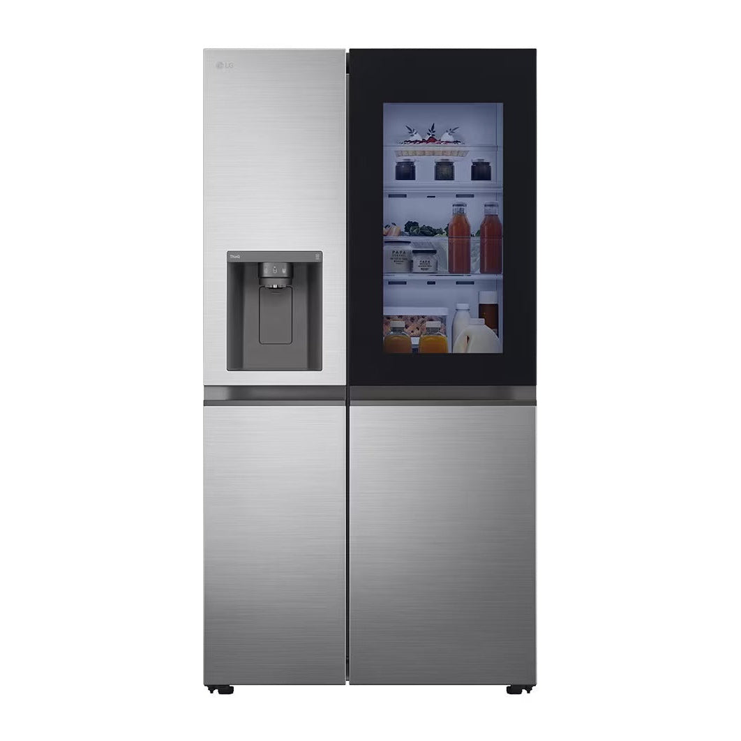 Refrigeradora LG InstaView VS27GNID | 27 pies cúbicos | Side By Side | Dispensador de Agua