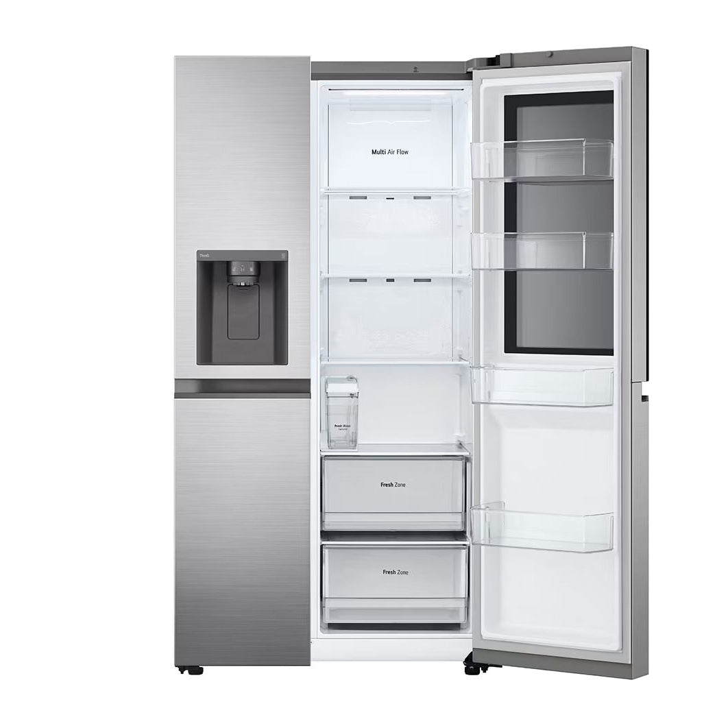 Refrigeradora LG InstaView VS27GNID | 27 pies cúbicos | Side By Side | Dispensador de Agua
