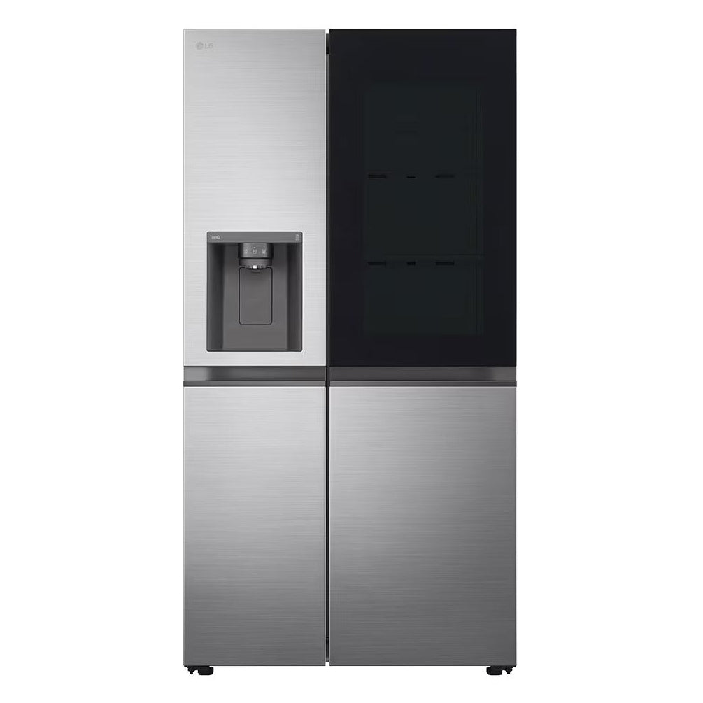 Refrigeradora LG InstaView VS27GNID | 27 pies cúbicos | Side By Side | Dispensador de Agua