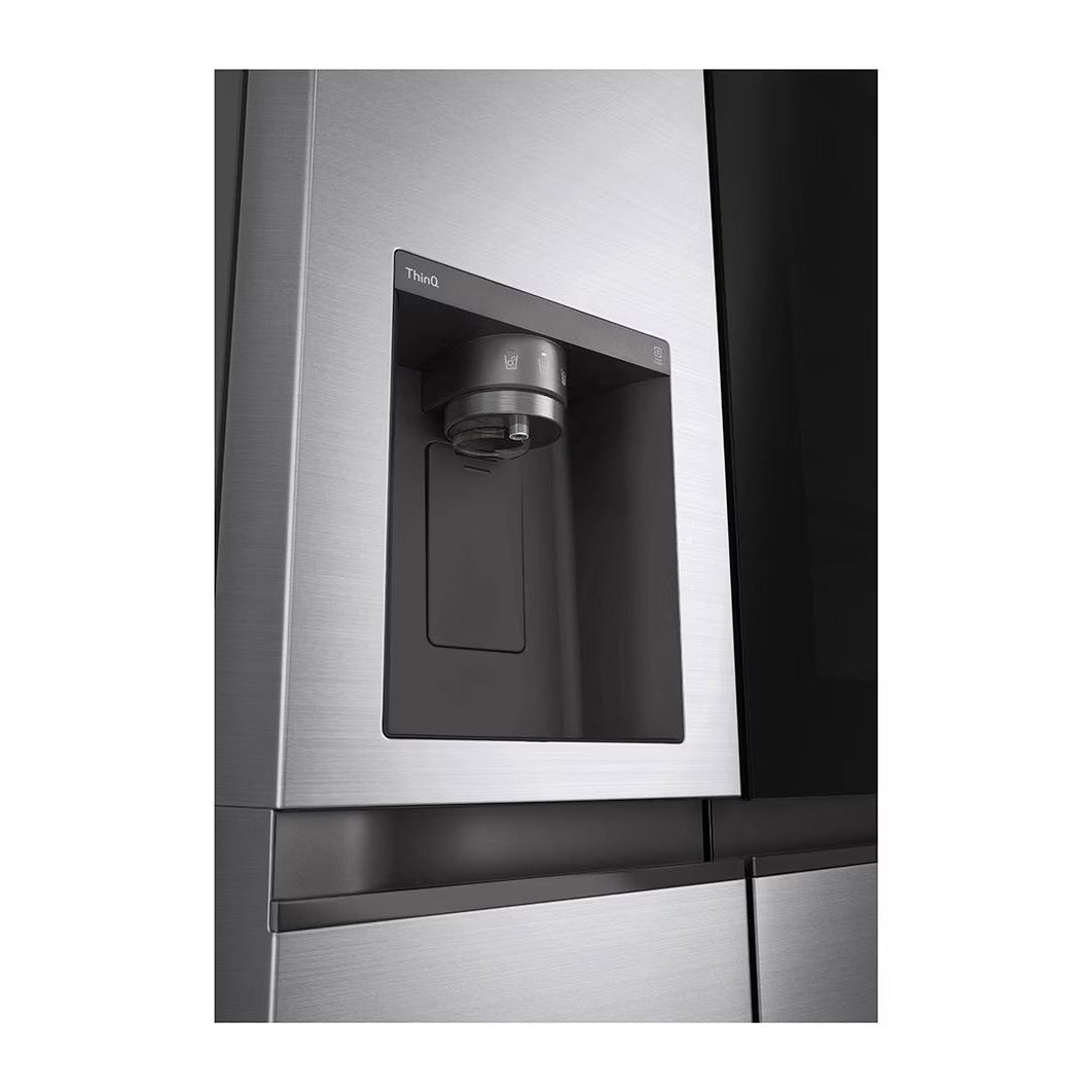Refrigeradora LG InstaView VS27GNID | 27 pies cúbicos | Side By Side | Dispensador de Agua