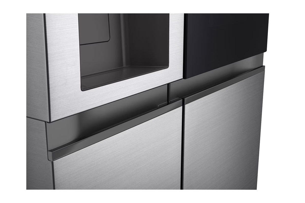 Refrigeradora LG InstaView VS27GNID | 27 pies cúbicos | Side By Side | Dispensador de Agua