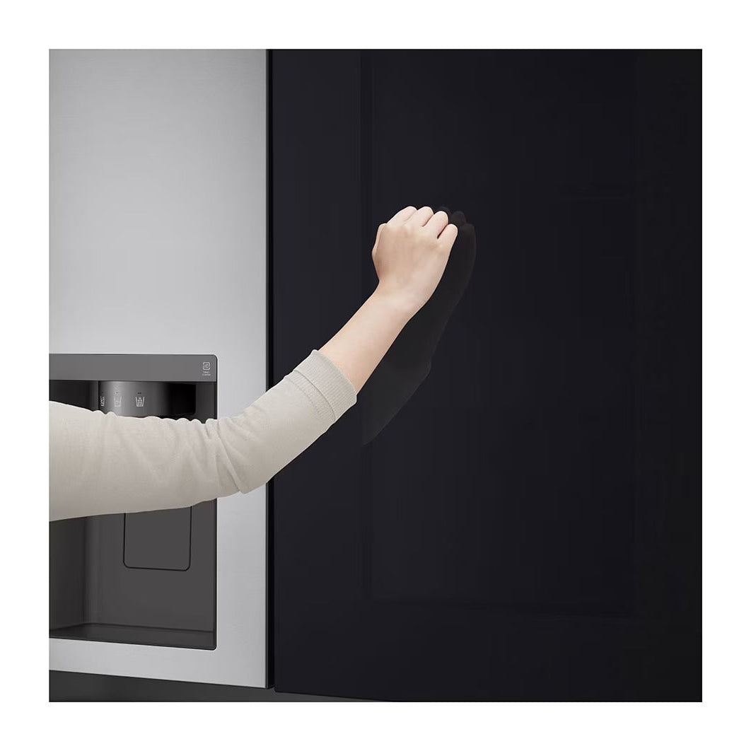 Refrigeradora LG InstaView VS27GNID | 27 pies cúbicos | Side By Side | Dispensador de Agua