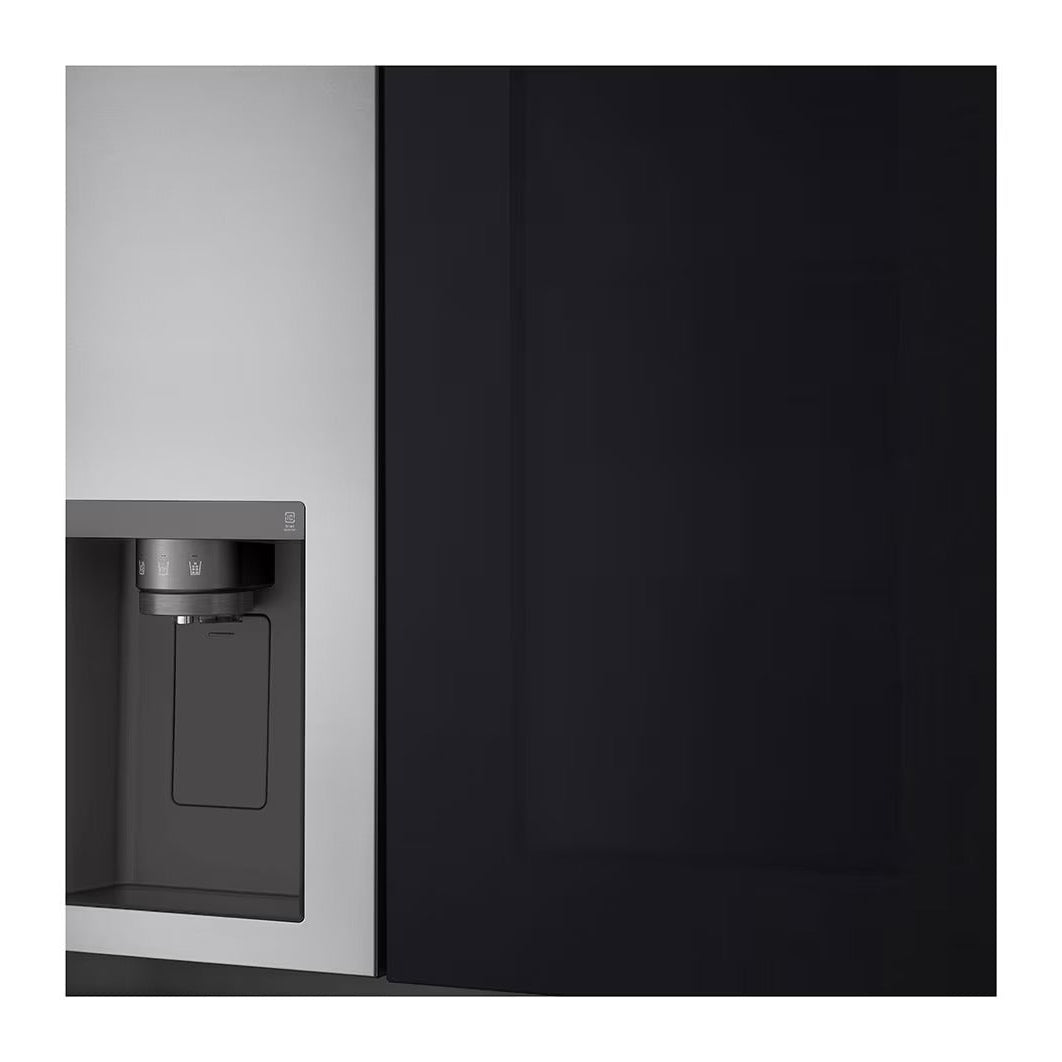 Refrigeradora LG InstaView VS27GNID | 27 pies cúbicos | Side By Side | Dispensador de Agua